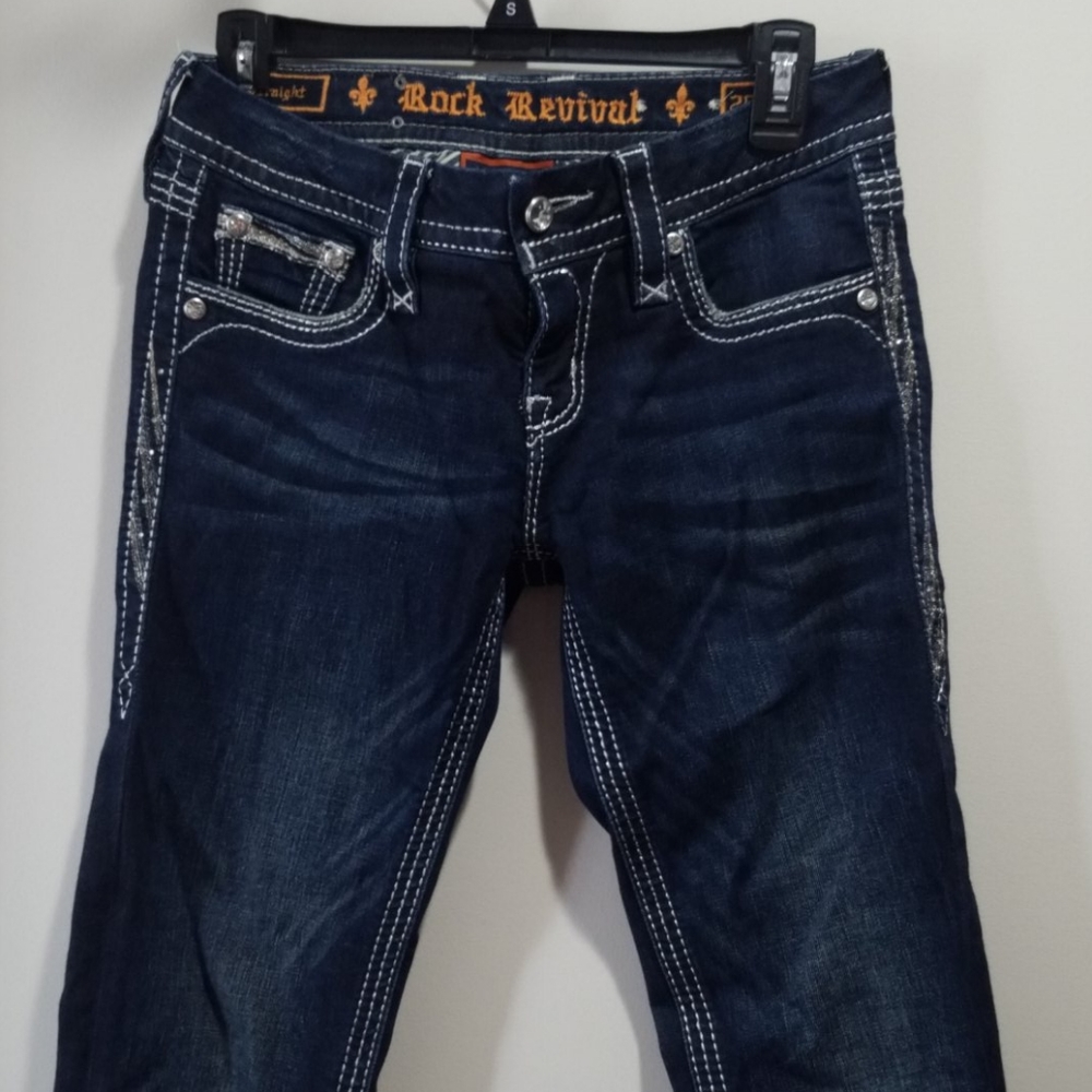 Rock revival jeans